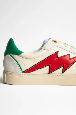 Chaussures^Zadig & Voltaire Entraineurs De Planche Zv1747