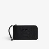 Portefeuilles Et Porte-Monnaie^Zadig & Voltaire Etui A Cartes Zv