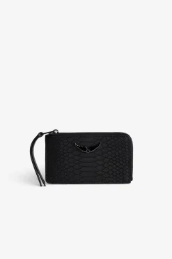 Portefeuilles Et Porte-Monnaie^Zadig & Voltaire Etui A Cartes Zv
