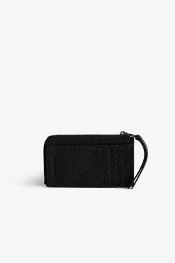Portefeuilles Et Porte-Monnaie^Zadig & Voltaire Etui A Cartes Zv