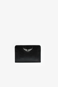 Portefeuilles Et Porte-Monnaie^Zadig & Voltaire Etui A Cartes Zv Pass