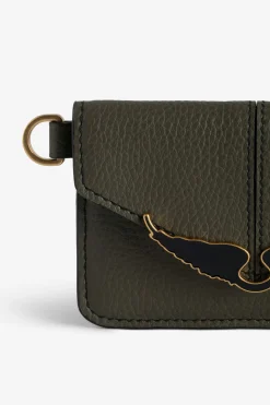 Portefeuilles Et Porte-Monnaie^Zadig & Voltaire Etui Pour Cartes Borderline Pass