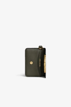 Portefeuilles Et Porte-Monnaie^Zadig & Voltaire Etui Pour Cartes Borderline Pass