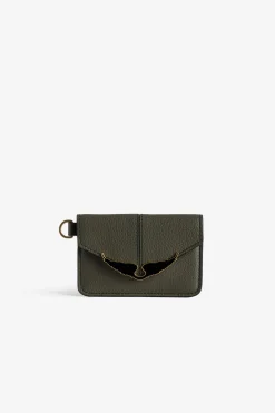 Portefeuilles Et Porte-Monnaie^Zadig & Voltaire Etui Pour Cartes Borderline Pass
