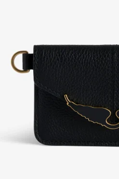 Portefeuilles Et Porte-Monnaie^Zadig & Voltaire Etui Pour Cartes Borderline Pass