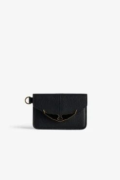 Portefeuilles Et Porte-Monnaie^Zadig & Voltaire Etui Pour Cartes Borderline Pass