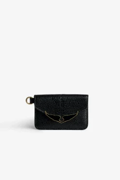 Portefeuilles Et Porte-Monnaie^Zadig & Voltaire Etui Pour Cartes Borderline Pass