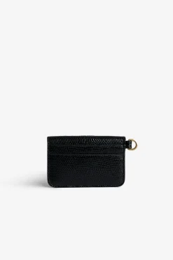 Portefeuilles Et Porte-Monnaie^Zadig & Voltaire Etui Pour Cartes Borderline Pass
