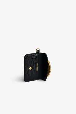 Portefeuilles Et Porte-Monnaie^Zadig & Voltaire Etui Pour Cartes Borderline Pass