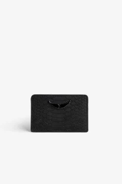 Portefeuilles Et Porte-Monnaie^Zadig & Voltaire Etui Pour Cartes Zv Pass