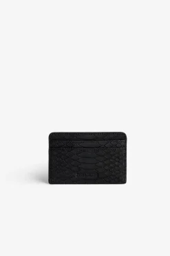 Portefeuilles Et Porte-Monnaie^Zadig & Voltaire Etui Pour Cartes Zv Pass