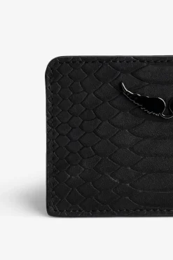 Portefeuilles Et Porte-Monnaie^Zadig & Voltaire Etui Pour Cartes Zv Pass