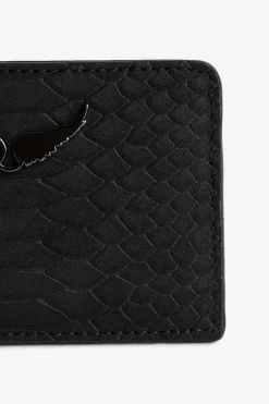 Portefeuilles Et Porte-Monnaie^Zadig & Voltaire Etui Pour Cartes Zv Pass