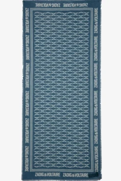 Echarpes^Zadig & Voltaire Foulard Delta