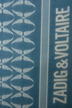 Echarpes^Zadig & Voltaire Foulard Delta