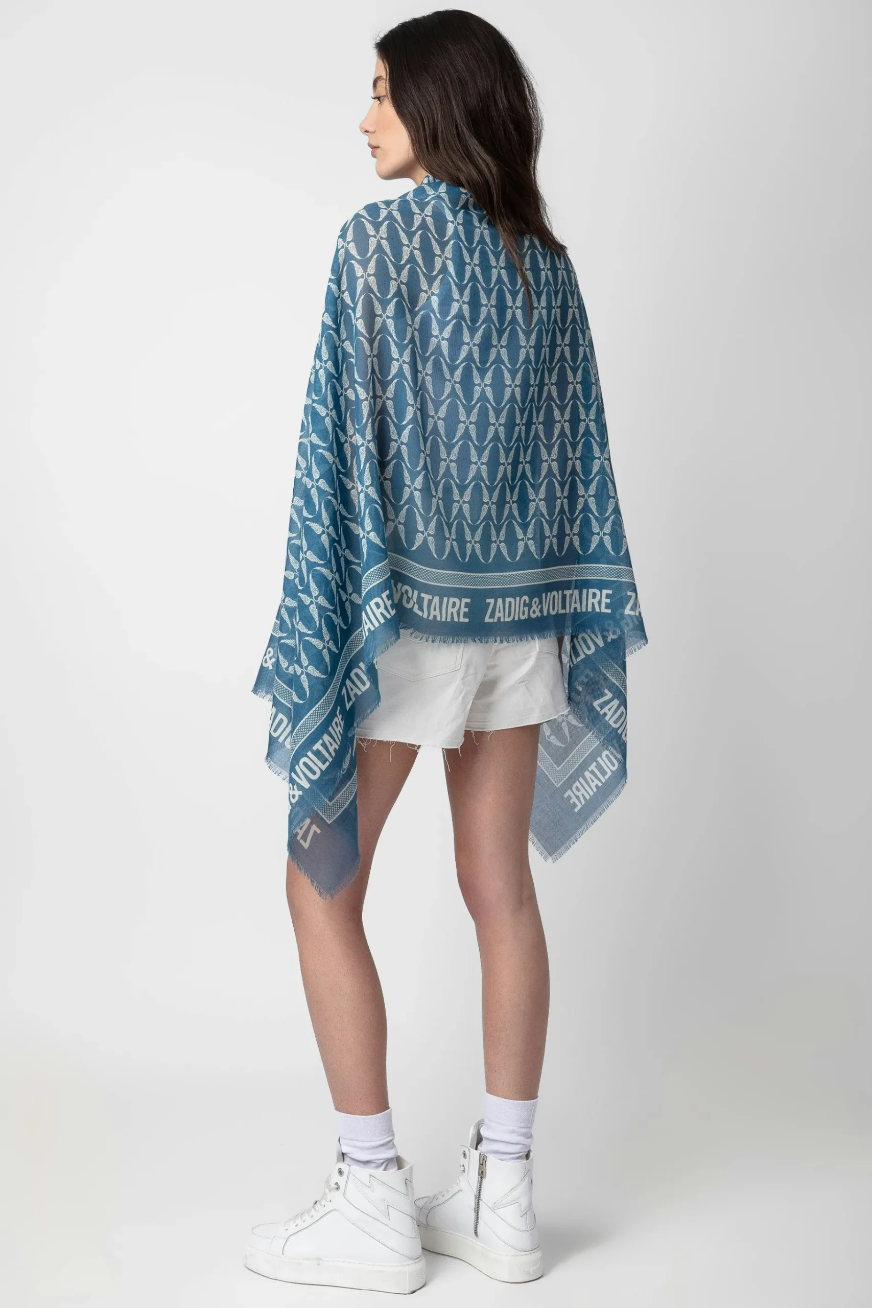 Echarpes^Zadig & Voltaire Foulard Delta