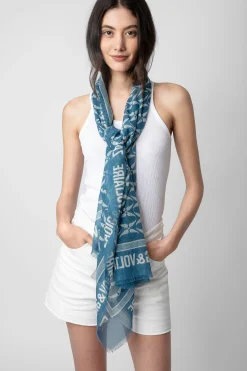 Echarpes^Zadig & Voltaire Foulard Delta