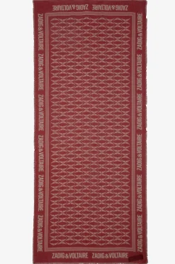 Echarpes^Zadig & Voltaire Foulard Delta