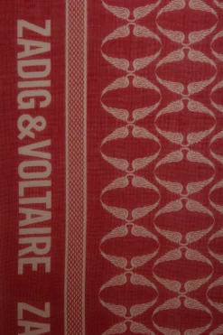 Echarpes^Zadig & Voltaire Foulard Delta