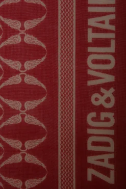Echarpes^Zadig & Voltaire Foulard Delta