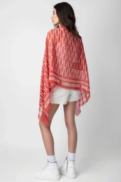 Echarpes^Zadig & Voltaire Foulard Delta