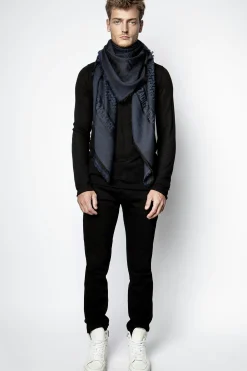Echarpes^Zadig & Voltaire Foulard Zv Initiale Glenn