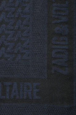 Echarpes^Zadig & Voltaire Foulard Zv Initiale Glenn