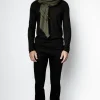 Echarpes^Zadig & Voltaire Foulard Zv Initiale Glenn