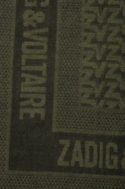 Echarpes^Zadig & Voltaire Foulard Zv Initiale Glenn