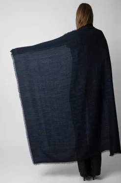 Echarpes^Zadig & Voltaire Glenn Foulard