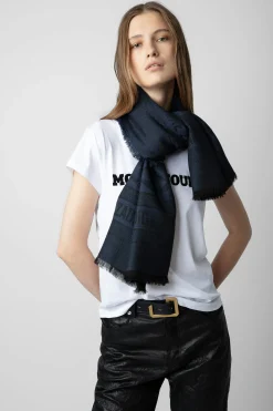 Echarpes^Zadig & Voltaire Glenn Foulard