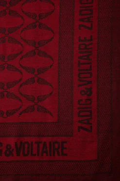 Echarpes^Zadig & Voltaire Glenn Foulard