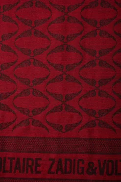 Echarpes^Zadig & Voltaire Glenn Foulard