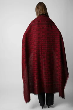 Echarpes^Zadig & Voltaire Glenn Foulard