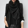 Echarpes^Zadig & Voltaire Glenn Zv Initiale Foulard