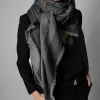 Echarpes^Zadig & Voltaire Glenn Zv Initiale Foulard