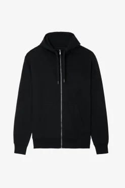 Sweat-Shirts^Zadig & Voltaire Harper Peace&Love Sweat A Capuche A Strass