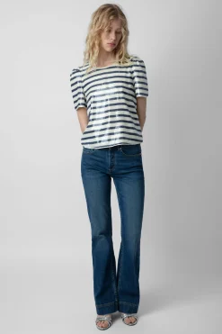 Chemises Et Hauts^Zadig & Voltaire Haut A Sequins Tchao