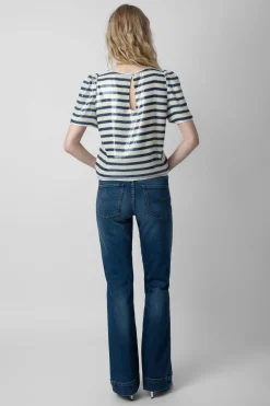 Chemises Et Hauts^Zadig & Voltaire Haut A Sequins Tchao