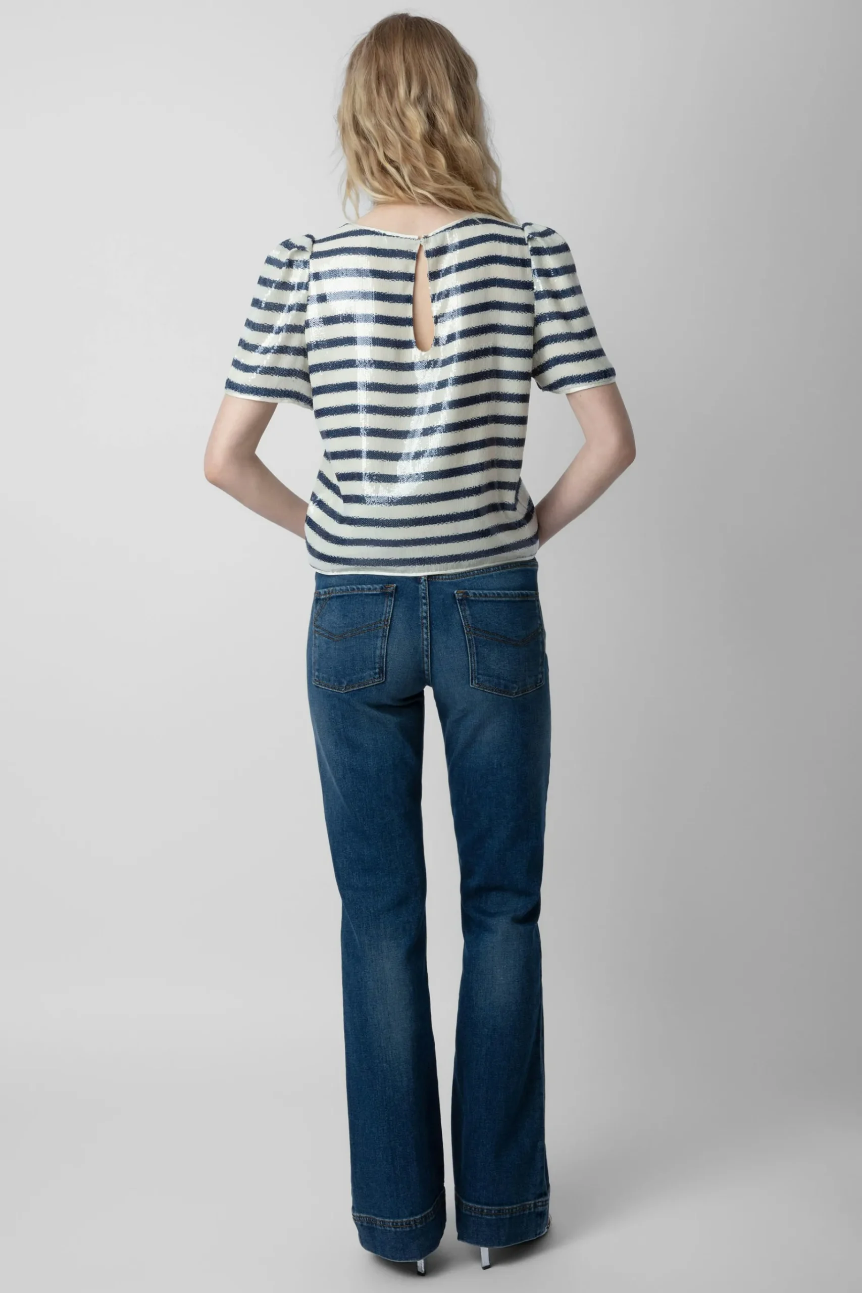 Chemises Et Hauts^Zadig & Voltaire Haut A Sequins Tchao