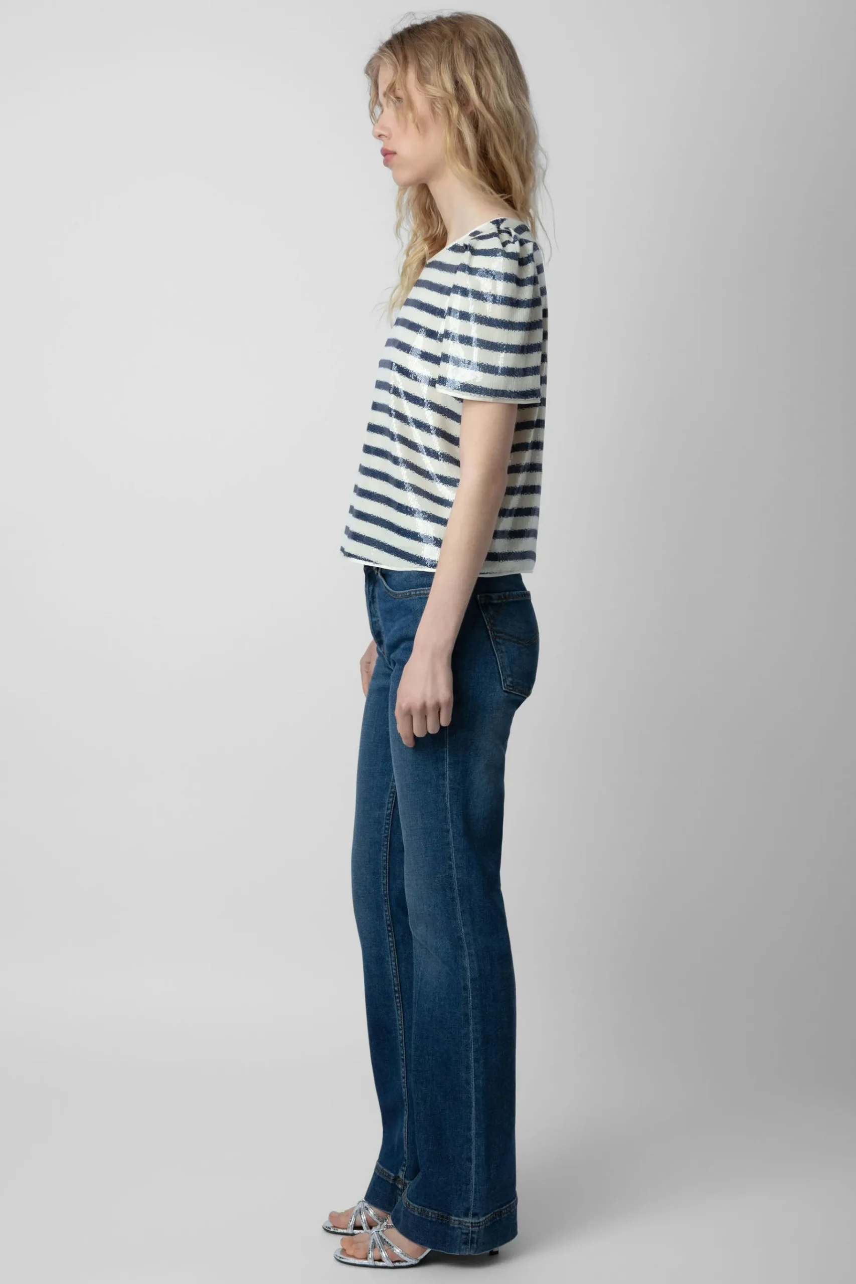 Chemises Et Hauts^Zadig & Voltaire Haut A Sequins Tchao