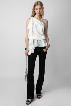 Chemises Et Hauts^Zadig & Voltaire Haut En Satin Tic