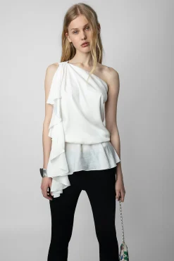 Chemises Et Hauts^Zadig & Voltaire Haut En Satin Tic