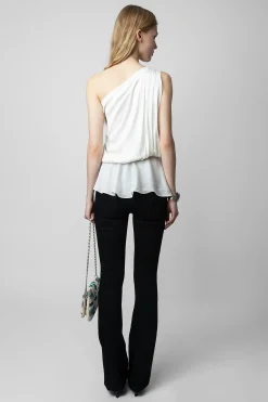 Chemises Et Hauts^Zadig & Voltaire Haut En Satin Tic
