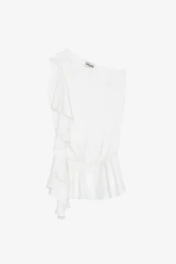 Chemises Et Hauts^Zadig & Voltaire Haut En Satin Tic