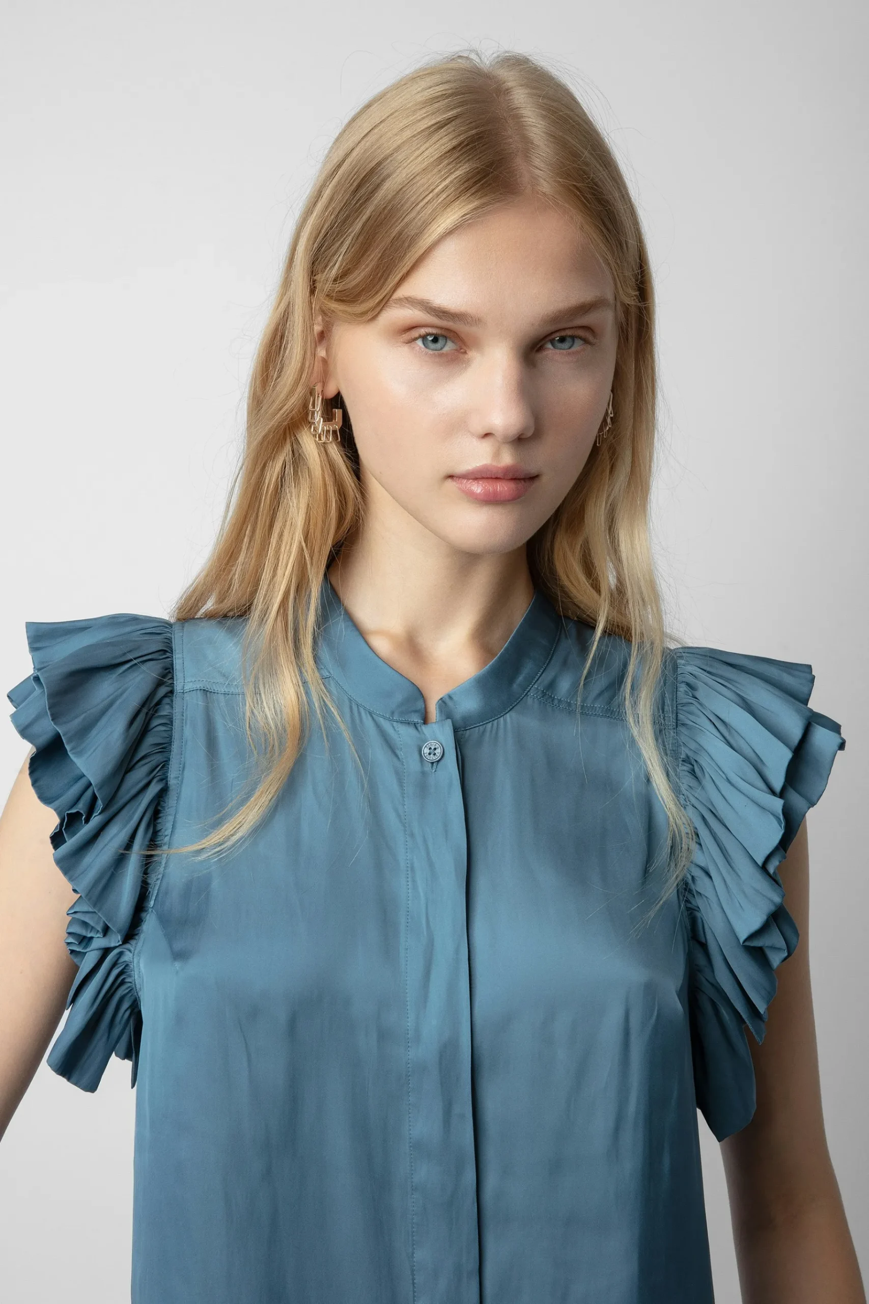 Chemises Et Hauts^Zadig & Voltaire Haut En Satin Tiza