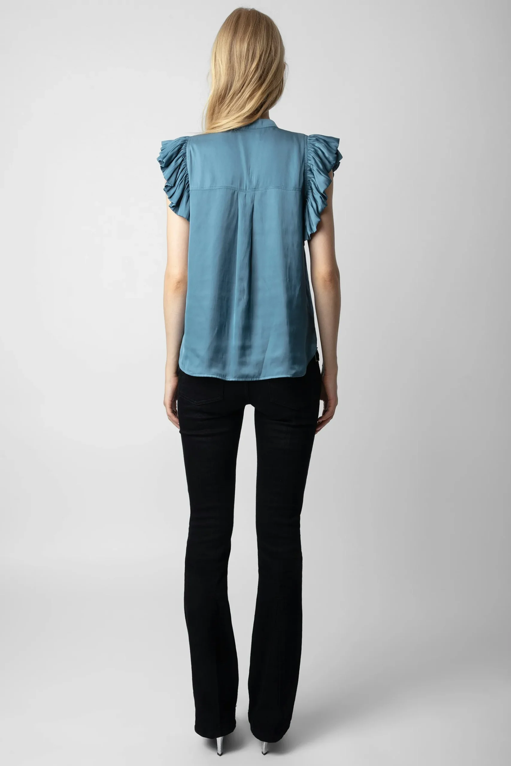 Chemises Et Hauts^Zadig & Voltaire Haut En Satin Tiza