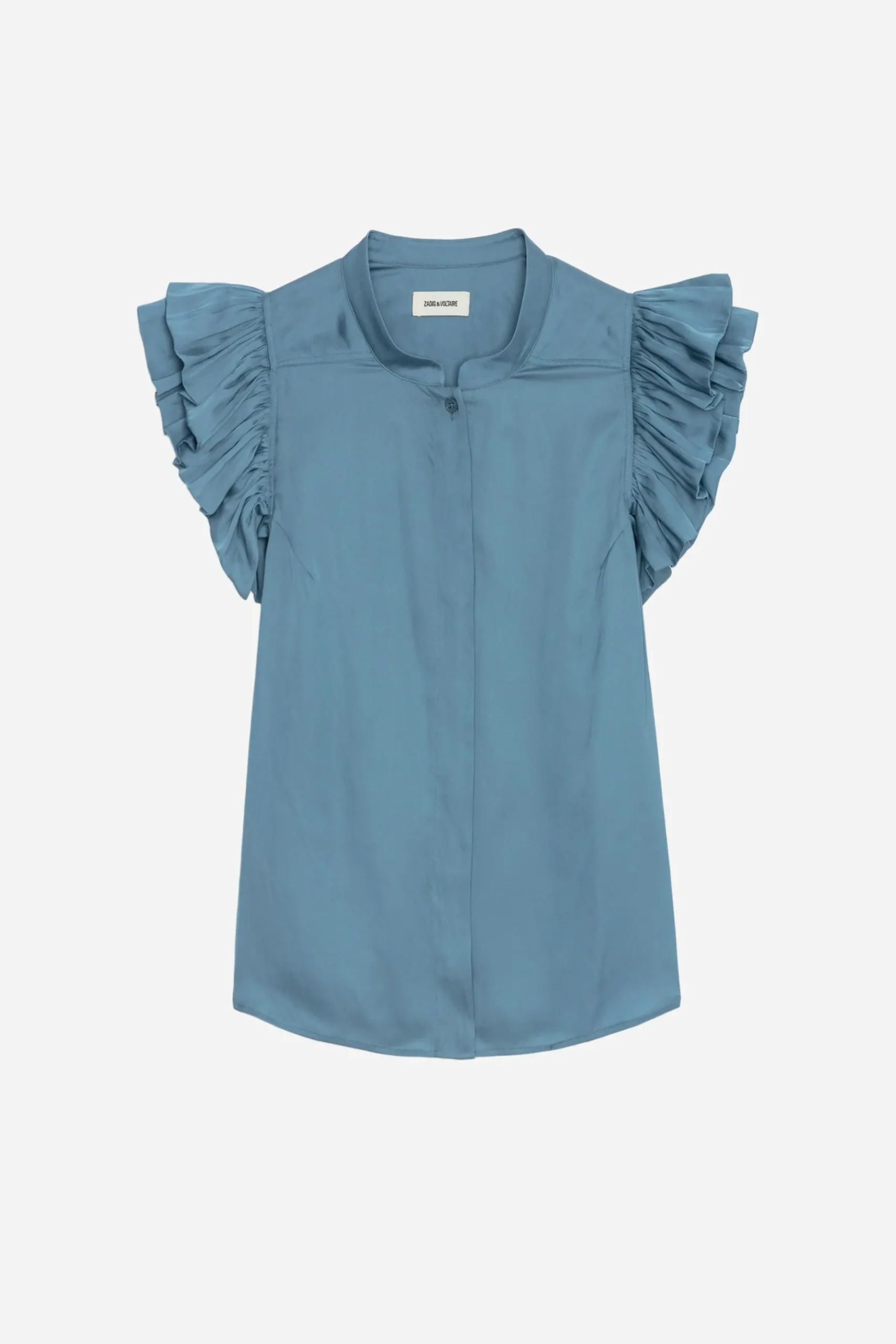 Chemises Et Hauts^Zadig & Voltaire Haut En Satin Tiza