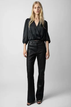 Chemises Et Hauts^Zadig & Voltaire Haut En Satin Tyfon