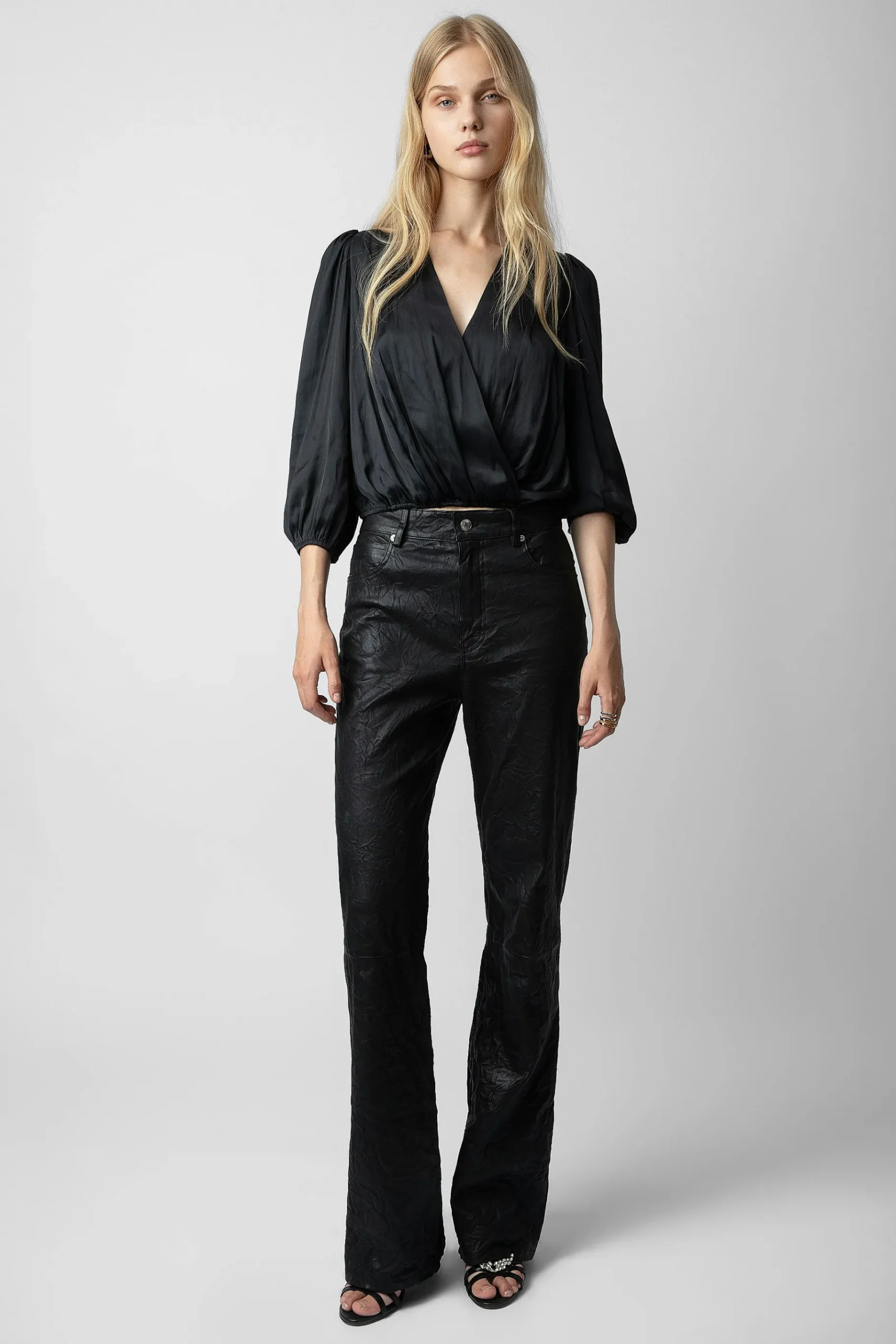 Chemises Et Hauts^Zadig & Voltaire Haut En Satin Tyfon